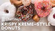 Krispy Kreme–Style Donuts (Yeasted)