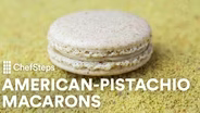 Pistachio Macaron
