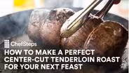 Sous Vide Tenderloin