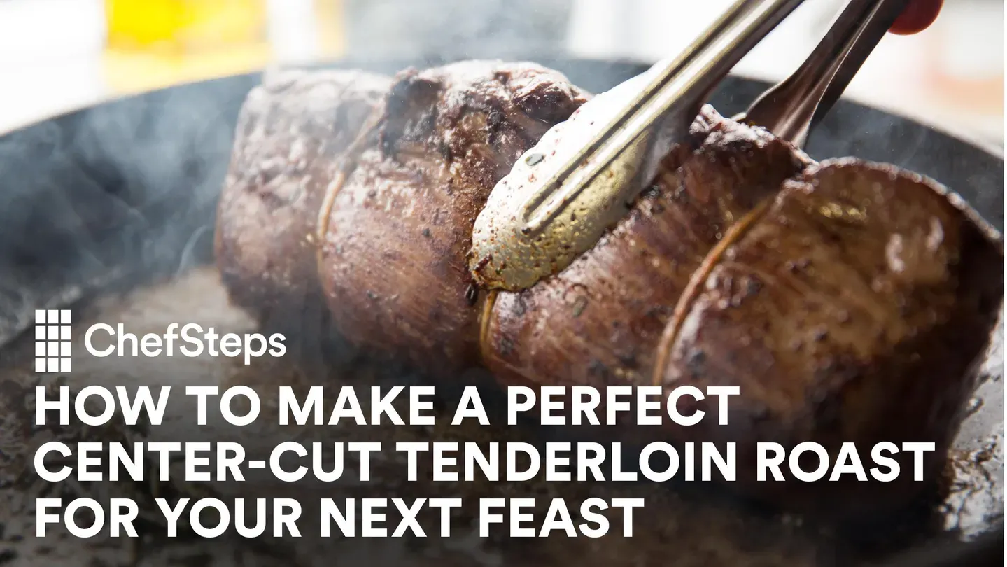 Sous Vide Tenderloin