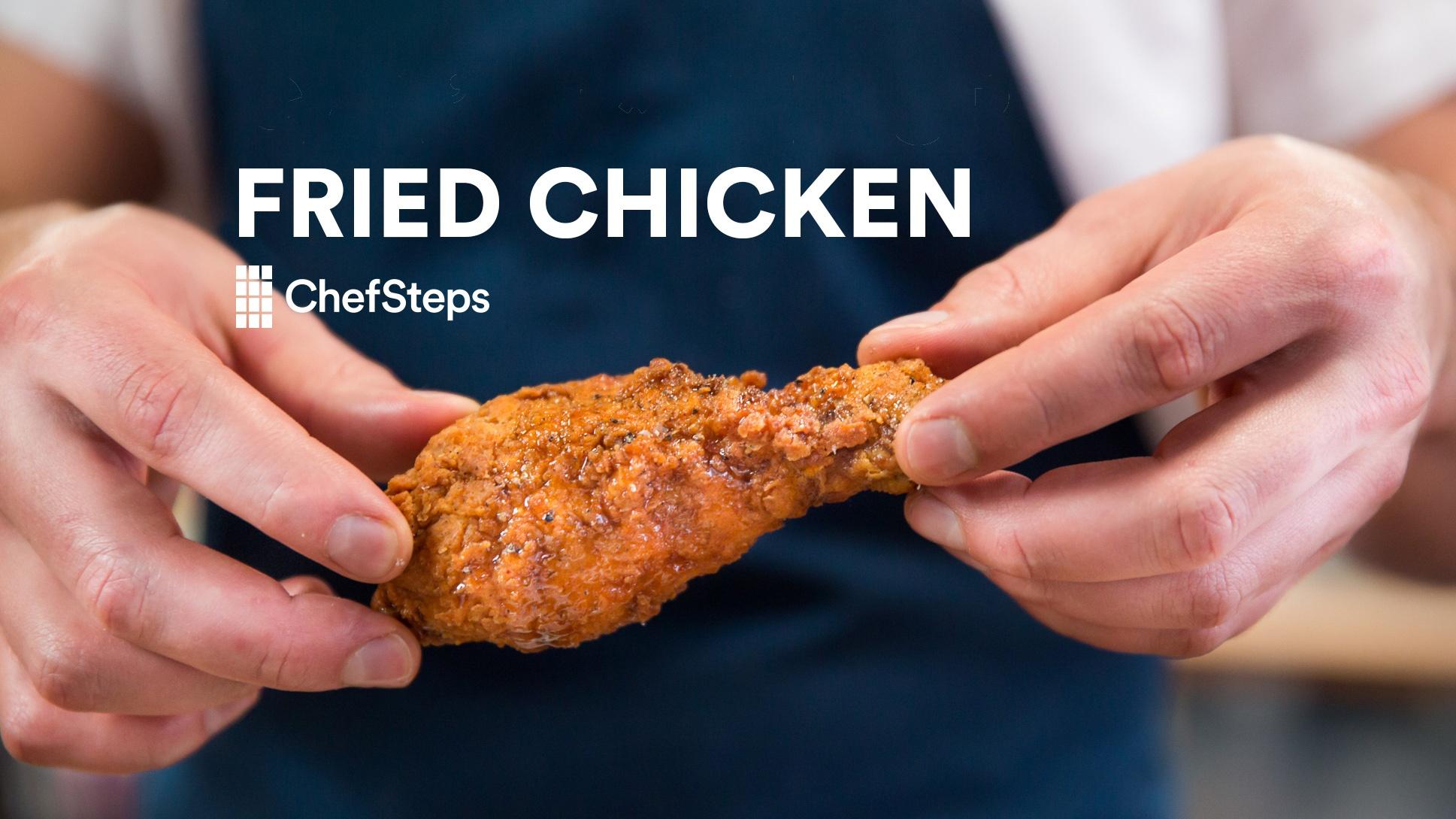 Chefsteps Fried Chicken Season 2016 Episode 2 Pbs - ohio fried chicken roblox id code