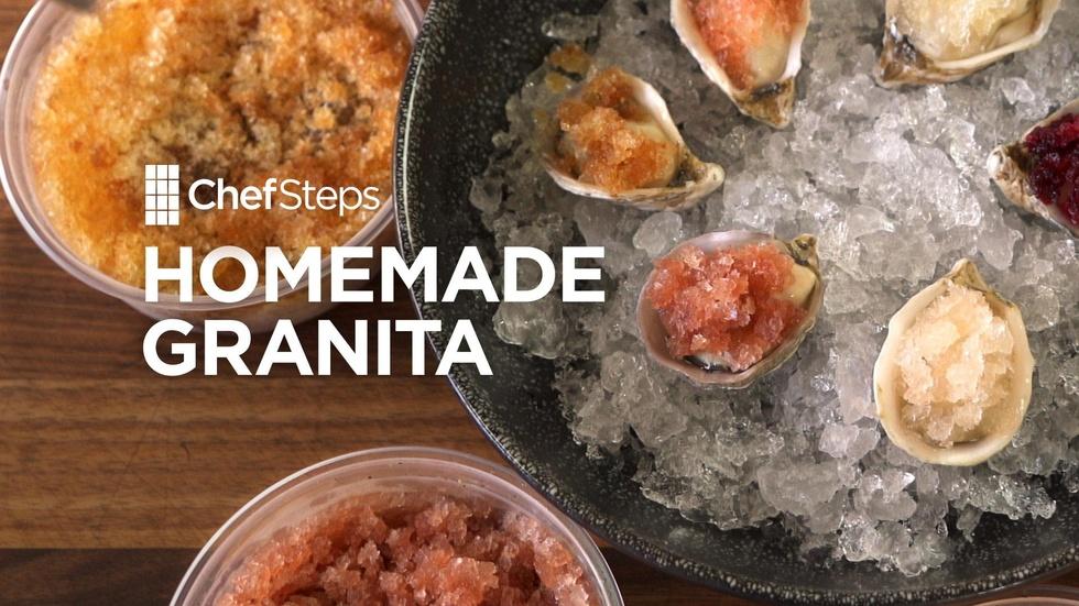S2015 Ep45: Tips & Tricks: Homemade Granita image