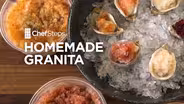 Tips & Tricks: Homemade Granita