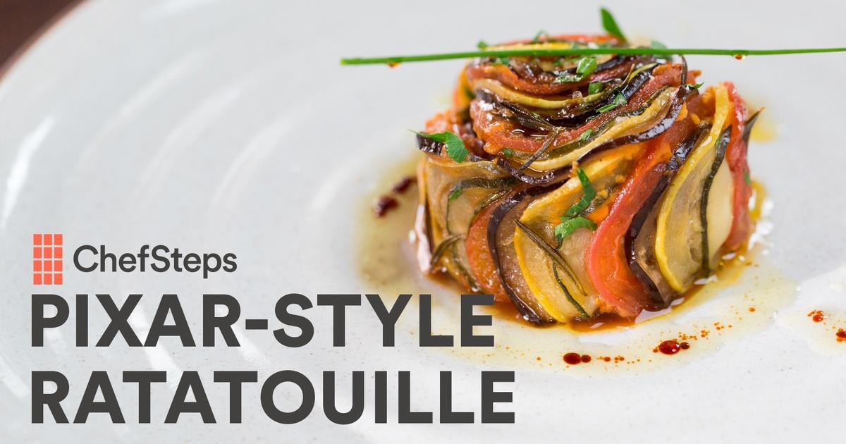 Chefsteps Get Creative With Pixar Style Ratatouille Season 16 Episode 7 Pbs