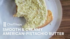 Smooth & Creamy American Pistachio Butter