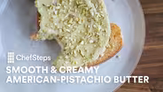 Smooth & Creamy American Pistachio Butter