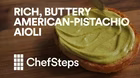 American-Pistachio Aioli