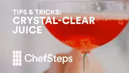 Crystal-Clear Juice