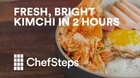 The Fastest Way to Make Funky, Spicy, Flavor-Packed Kimchi