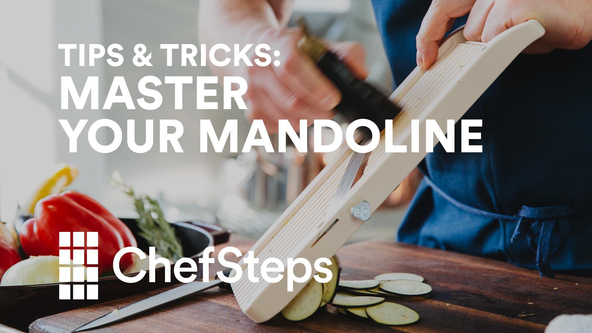 Kitchen Tips: How to Use a Mandolin Slicer Video