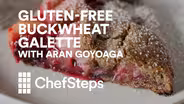 Rhubarb Tart with Aran Goyoaga 