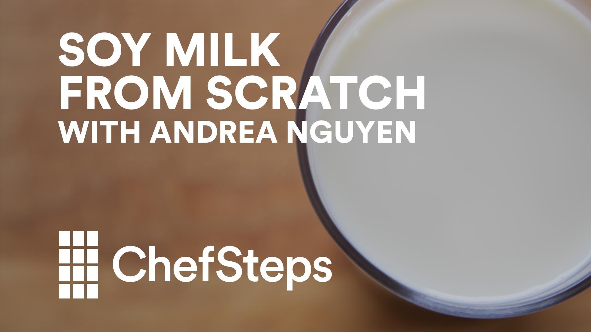 Milk Foam  ChefSteps