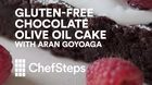 Gluten Free Chocolate Olive Oil Cake