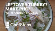 Leftover Turkey Pho