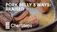 Braised Pork Belly
