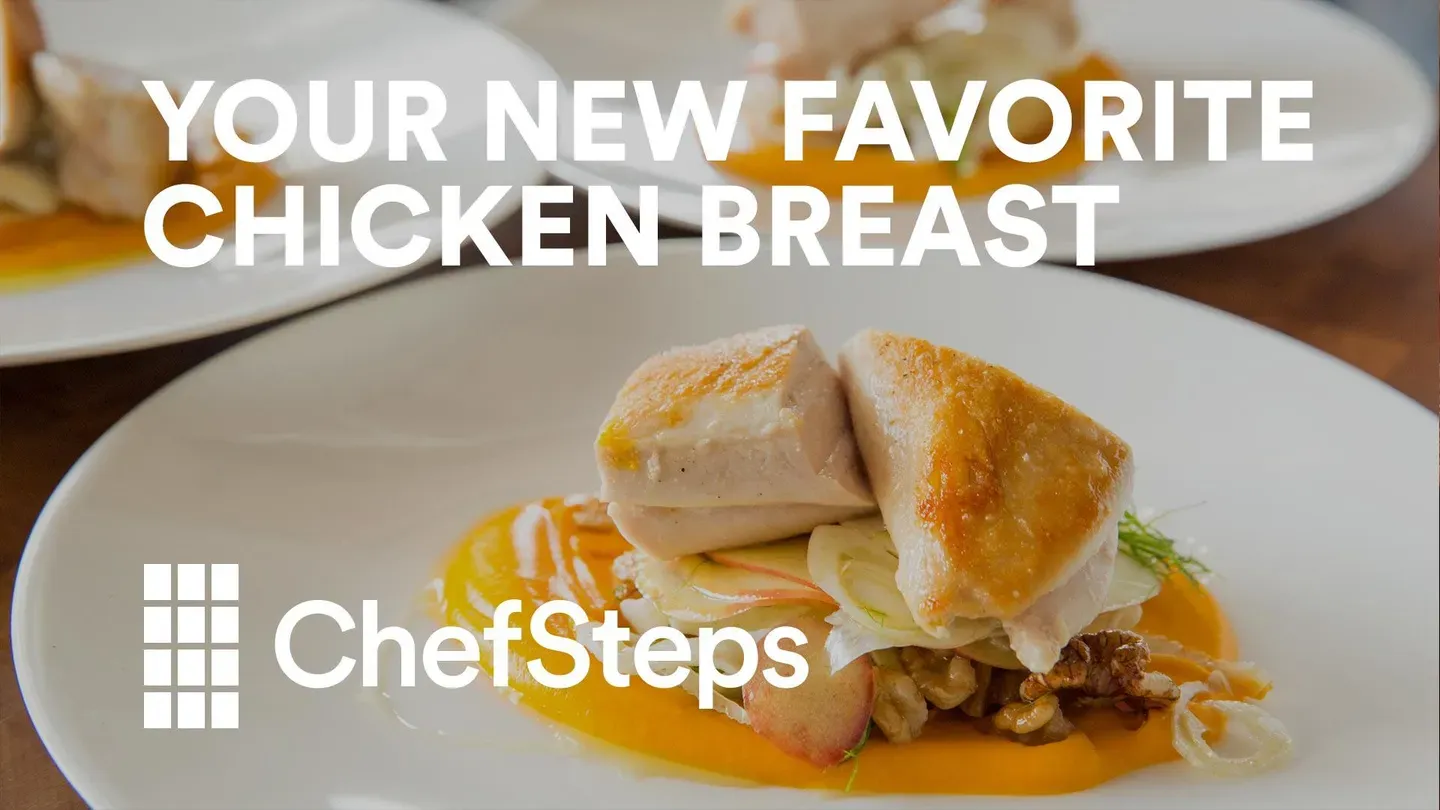 Sous Vide Staples: Chicken Breast