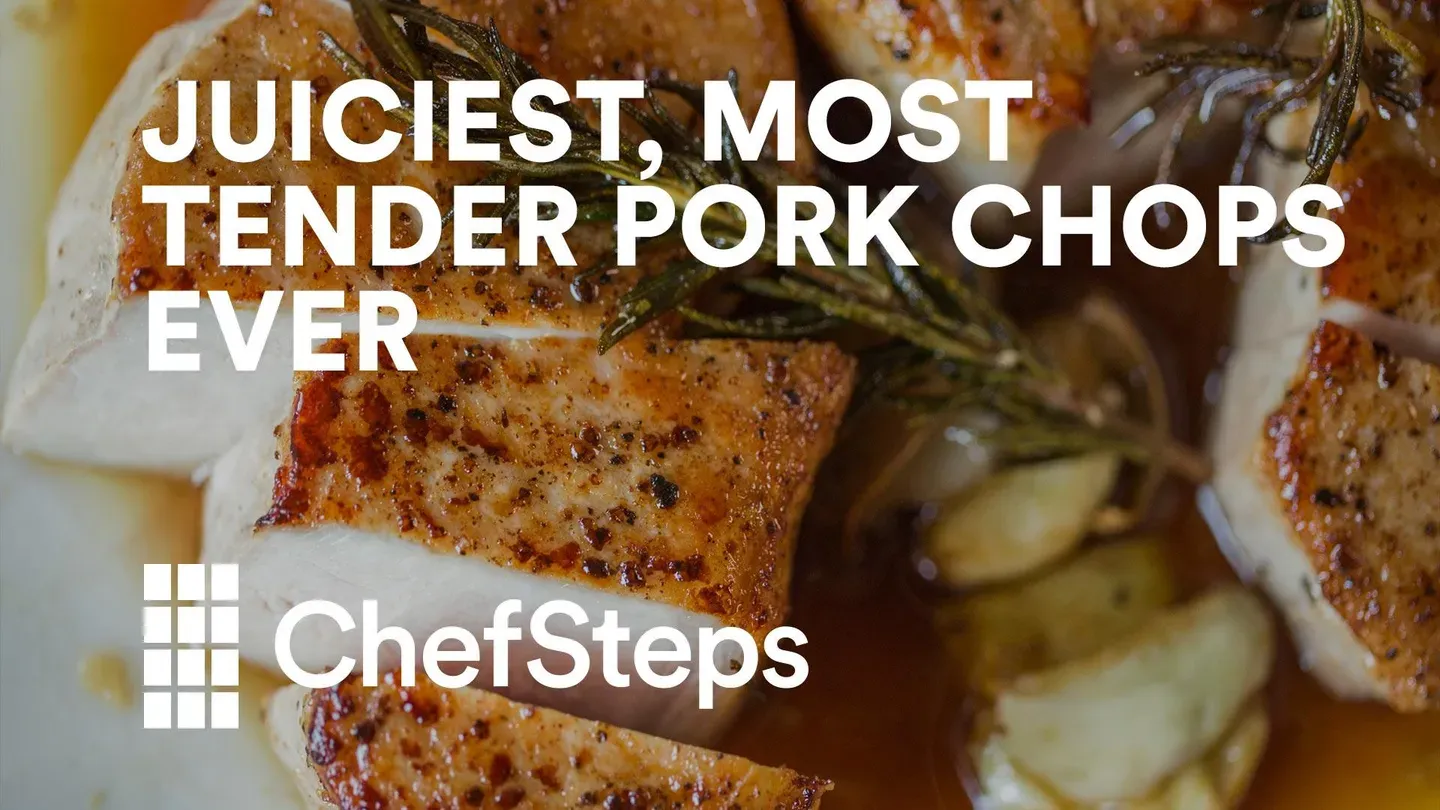 Sous Vide Pork Chop