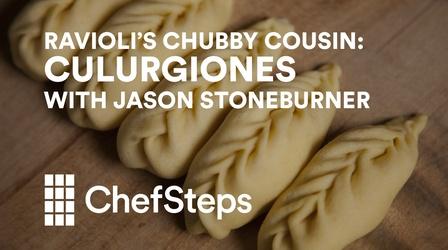 Video thumbnail: ChefSteps Culurgiones with Jason Stoneburner