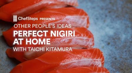 Video thumbnail: ChefSteps Perfect Nigiri at Home