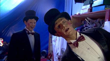 Video thumbnail: Circus Olivier Becomes the Mannequin