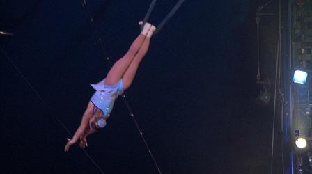 Circus Physics: Pendulum Motion