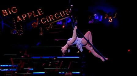 Video thumbnail: Circus Performance: Cloud Swing