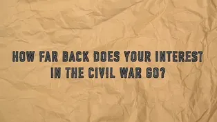 Q & A: Civil War Interest