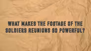 Q & A: Soldier Reunions
