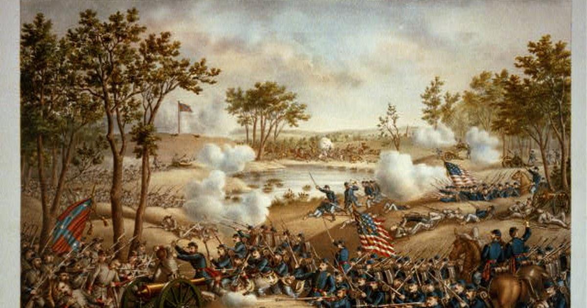 The Civil War | Battle of Cold Harbor | PBS