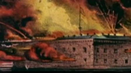 Video thumbnail: The Civil War Fort Sumter