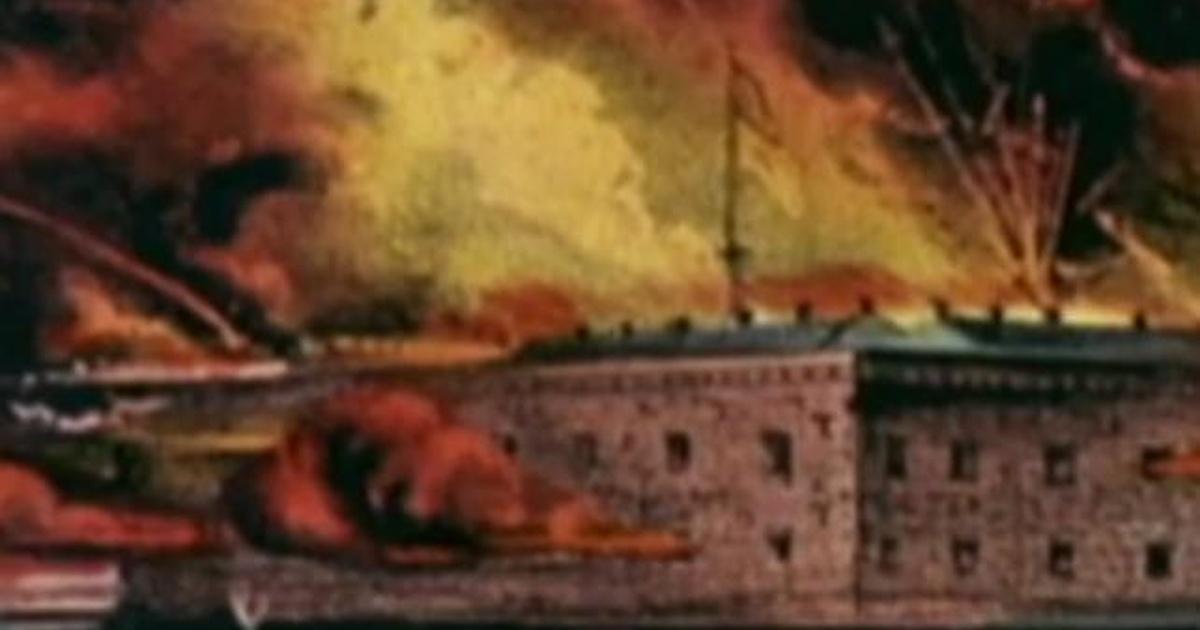 Fort Sumter: The Civil War Begins, History