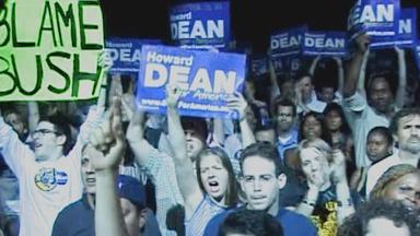 Howard Dean Discusses His Response to the Iraq War