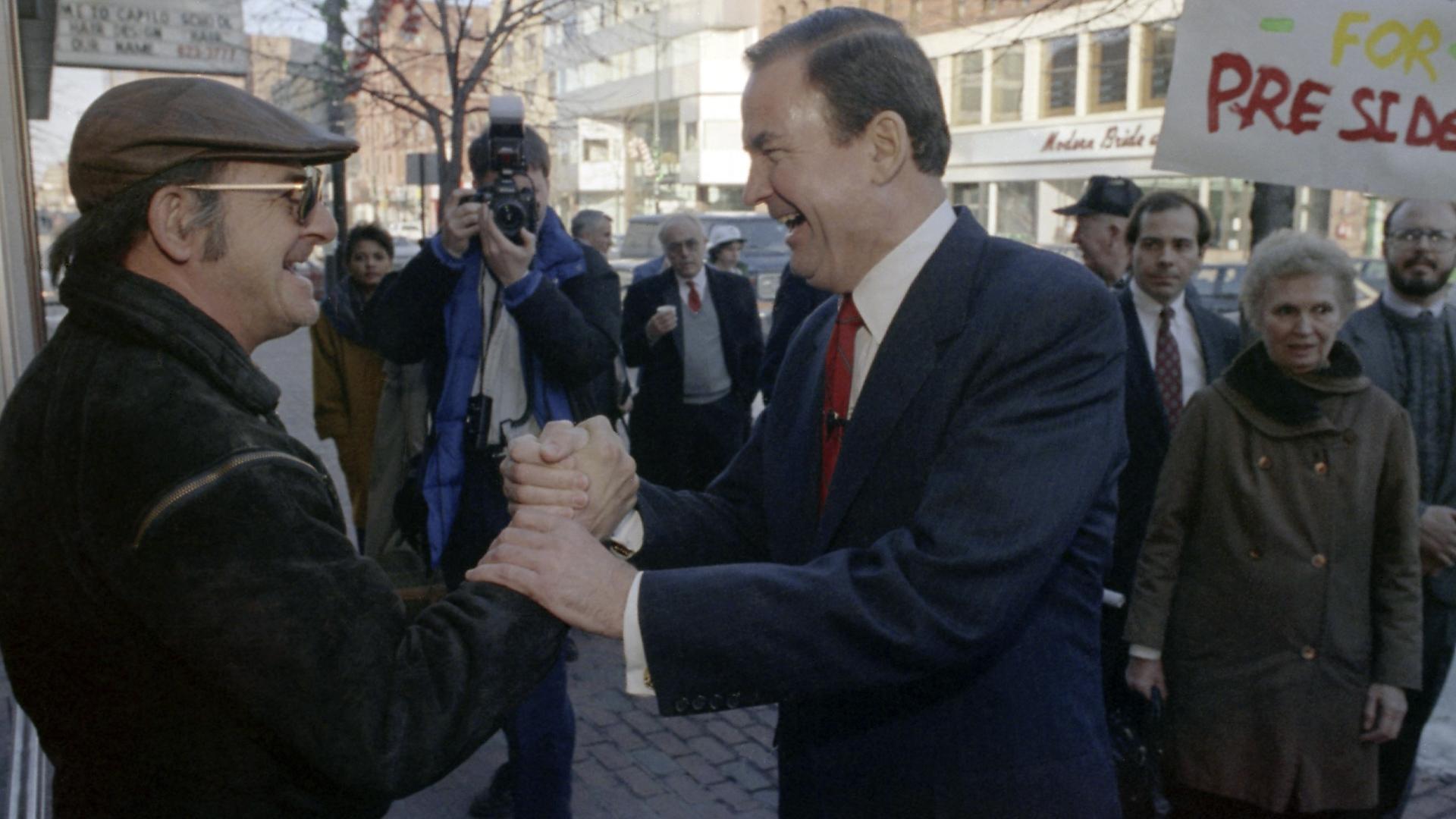 Pat Buchanan's Rivalry with George H.W. Bush