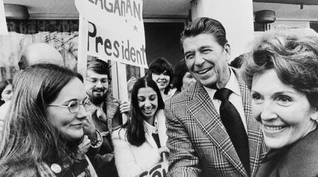 Video thumbnail: 16 for '16 - The Contenders Ronald Reagan's Emergence as "The Great Communicator"