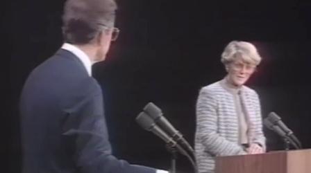Video thumbnail: 16 for '16 - The Contenders The Ferraro-Bush Vice Presidential Debate