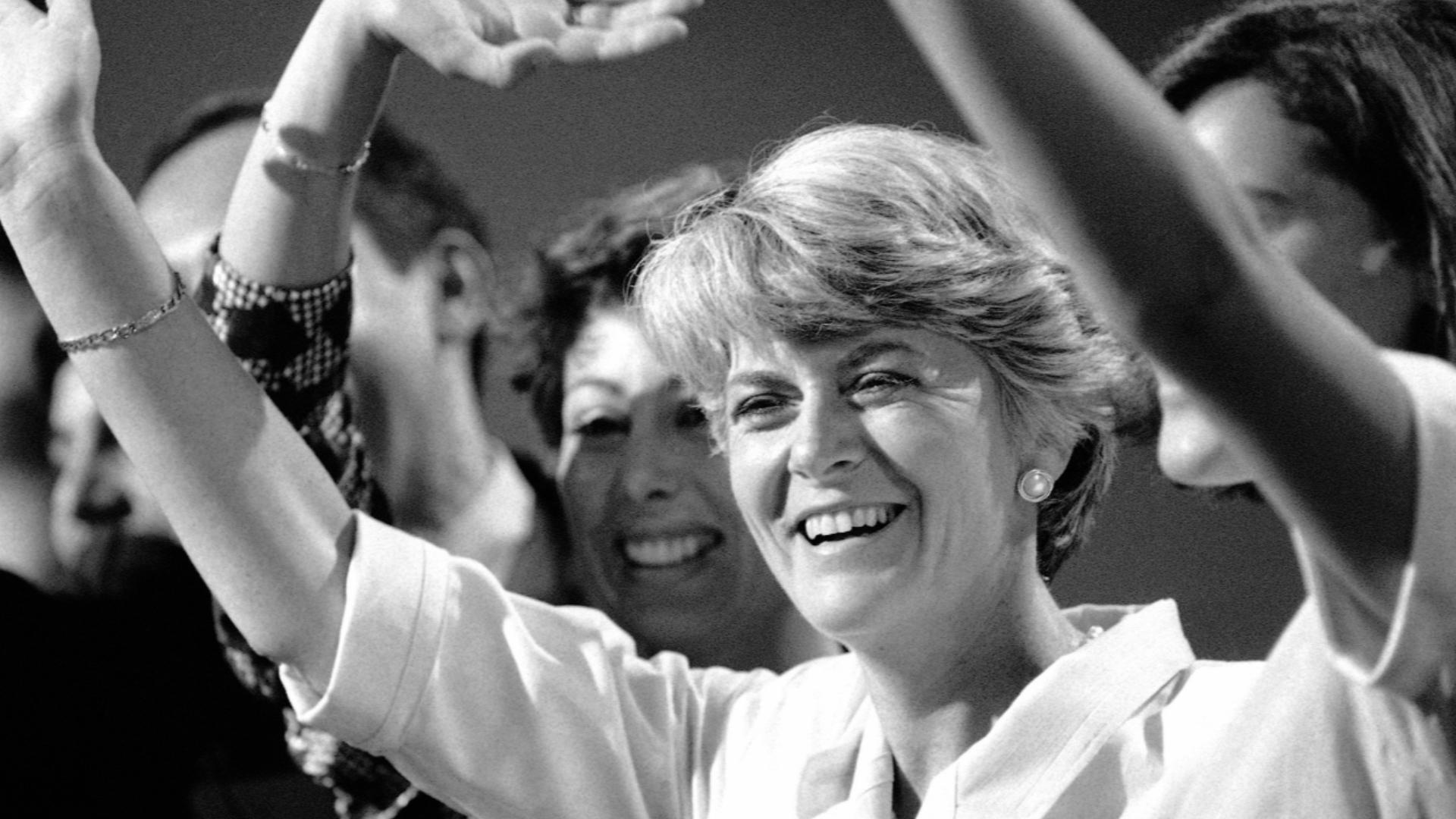 The Reaction to the First Female Nomination for VP
