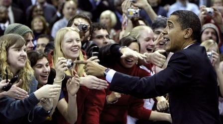 Video thumbnail: 16 for '16 - The Contenders Experts Discuss the Strategy Obama Used to His Advantage