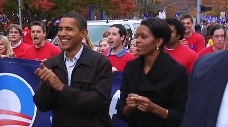 Video thumbnail: 16 for '16 - The Contenders Obama's Ups and Downs in Iowa and New Hampshire