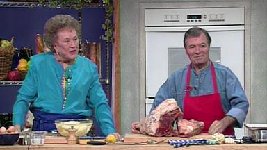 Julia Child and Jacques Pepin Create A Classic Holiday Meal