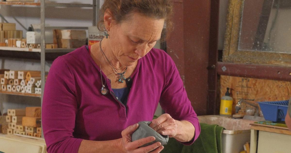 Craft in america | ceramic artist susan garson talks about materials | season 5 | episode 2