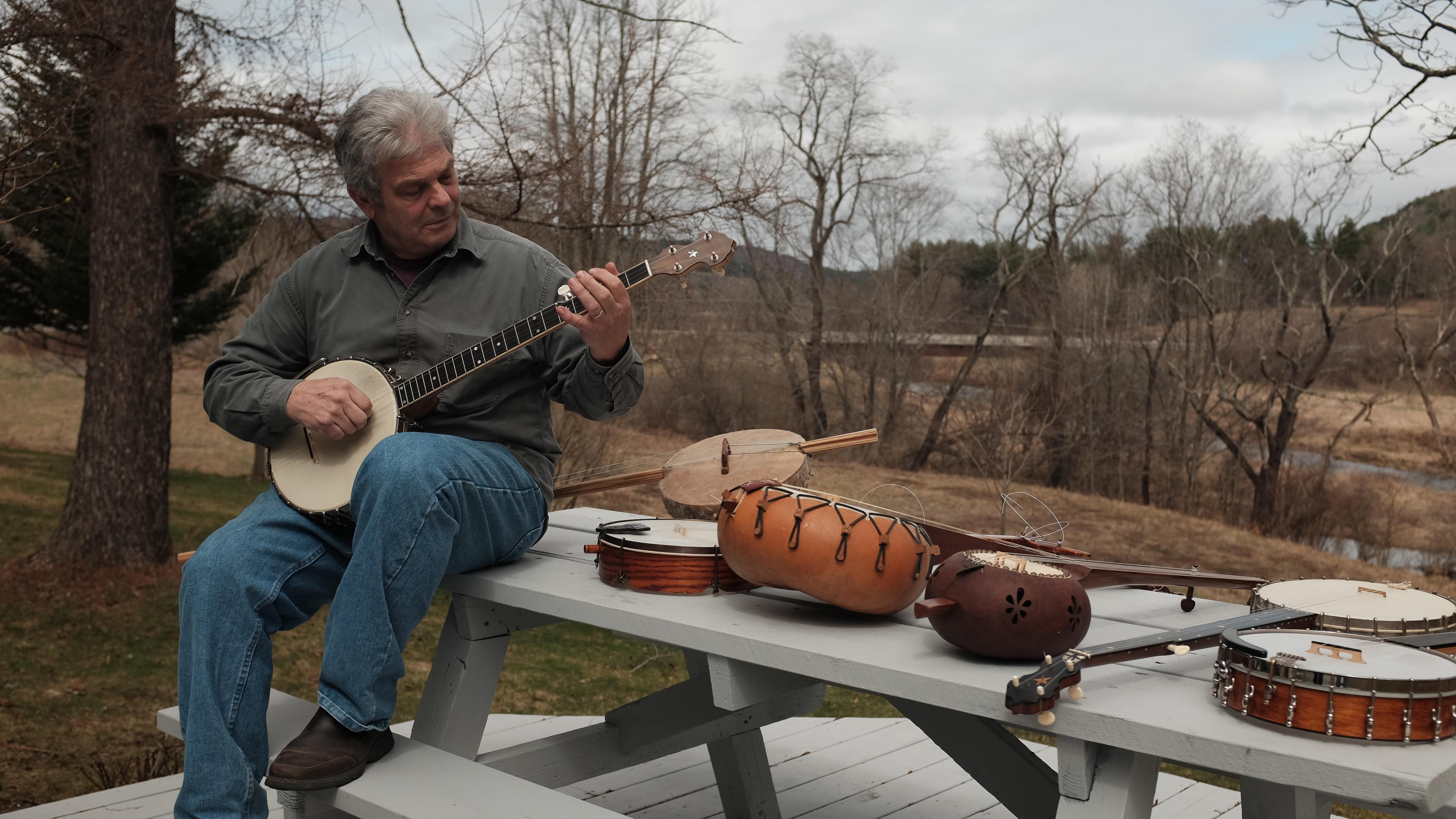 playing musical instrument