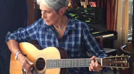 Video thumbnail: Craft in America Joan Baez on activism, Vietnam, and the guitar