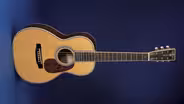 Amazing instruments in the Martin Guitar Co. Museum