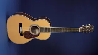 Amazing instruments in the Martin Guitar Co. Museum