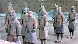 David Thomas & Stephanie Mufson on warrior figures