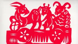 Yumei Hou on her papercuts
