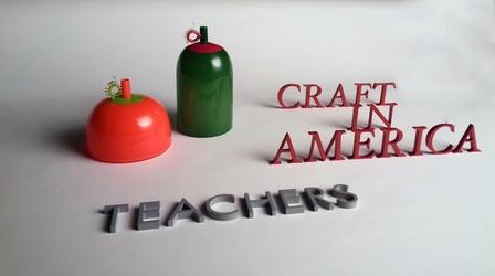 Video thumbnail: Craft in America TEACHERS episode preview 1 min