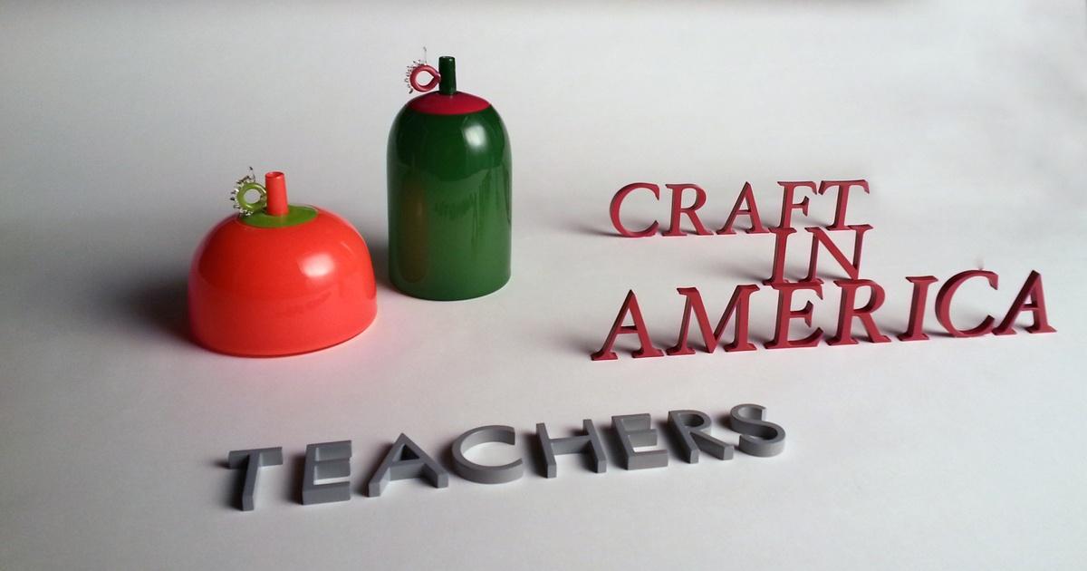 Craft in america | season 8 | teachers episode preview 1 min