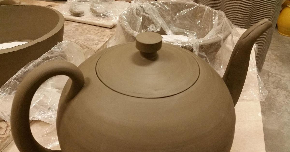 Craft in america | linda sikora assembles teapot | season 8 | episode 1