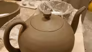 Linda Sikora Assembles Teapot